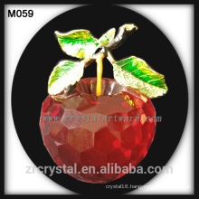 new crystal apple crystal Christmas gift